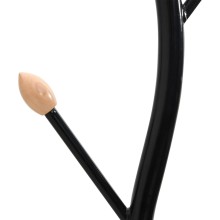 Стояща закачалка TWIG, черна, ⌀ 37 см, височина 177 см