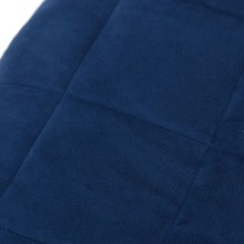 Тежко одеяло синьо 122x183 см 5 кг