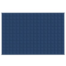 Тежко одеяло синьо 122x183 см 5 кг