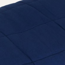 Тежко одеяло синьо 200x200 см 13 кг