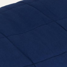 Тежко одеяло синьо 220x230 см 11 кг