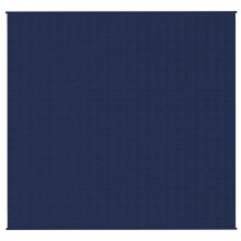 Тежко одеяло синьо 220x230 см 11 кг