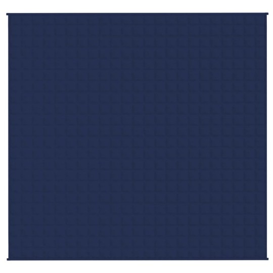Тежко одеяло синьо 220x230 см 11 кг