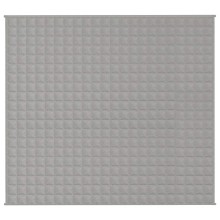 Тежко одеяло сиво 200x220 см 13 кг