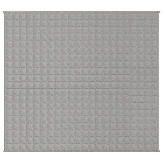 Тежко одеяло сиво 200x220 см 13 кг