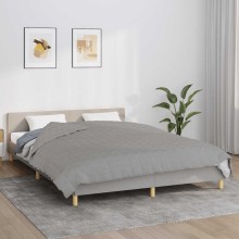 Тежко одеяло сиво 200x220 см 13 кг