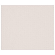 Тежко одеяло светлокремаво 220x260 см 11 кг