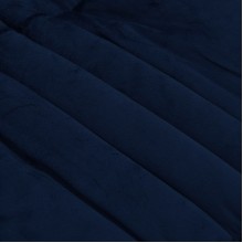 Зимна двулицева олекотена завивка Soft Duo Winter от микрофибър, тъмносиня