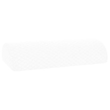 Анатомична възглавница за крака Leg Support Memory, 52 x 20 x 12 см, бяла