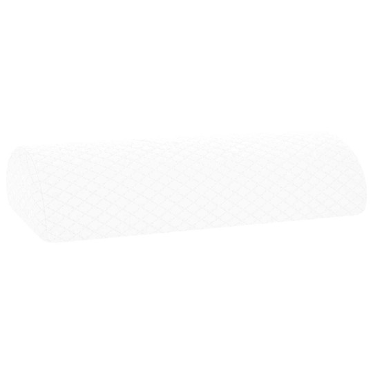 Анатомична възглавница за крака Leg Support Memory, 52 x 20 x 12 см, бяла