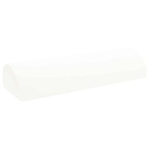 Анатомична възглавница за крака Leg Support Memory, 52 x 20 x 12 см, бяла