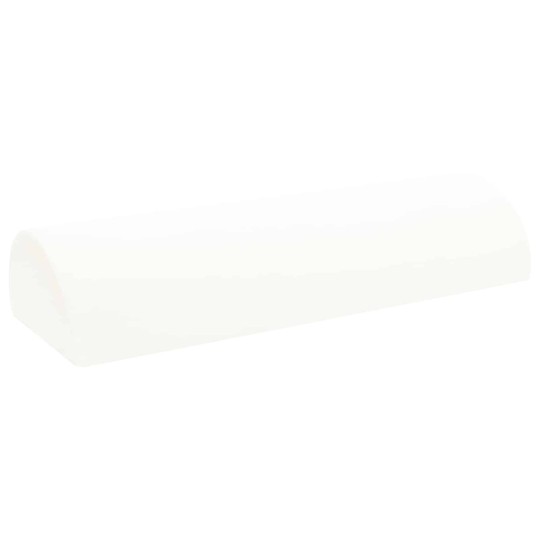 Анатомична възглавница за крака Leg Support Memory, 52 x 20 x 12 см, бяла