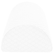 Анатомична възглавница за крака Leg Support Memory, 52 x 20 x 12 см, бяла
