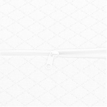 Анатомична възглавница за крака Leg Support Memory, 52 x 20 x 12 см, бяла