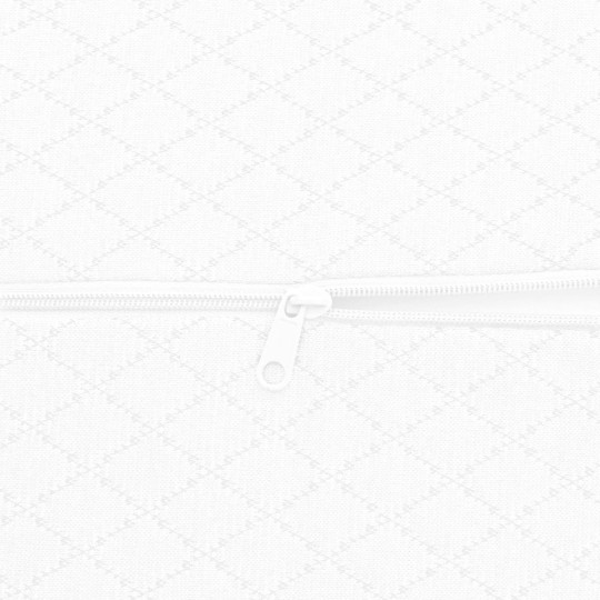 Анатомична възглавница за крака Leg Support Memory, 52 x 20 x 12 см, бяла