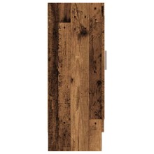 Библиотека AVORA, състарено дърво, 82,5 x 30,5 x 80 см