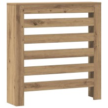 Декоративна решетка за радиатор ALVERO, дъб артизан, 78x20x82 см