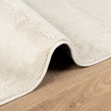 Килим OVIEDO с къс косъм, бежов