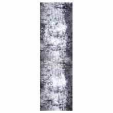 Килим за кухня Abstract, сив 150 x 45 см Кадифе