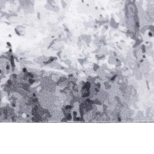 Килим за кухня Abstract, сив 150 x 45 см Кадифе