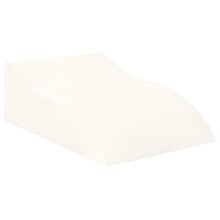 Клиновидна възглавница за крака Leg Elevation Comfort, 68 x 40 x 21,5 см, бяла