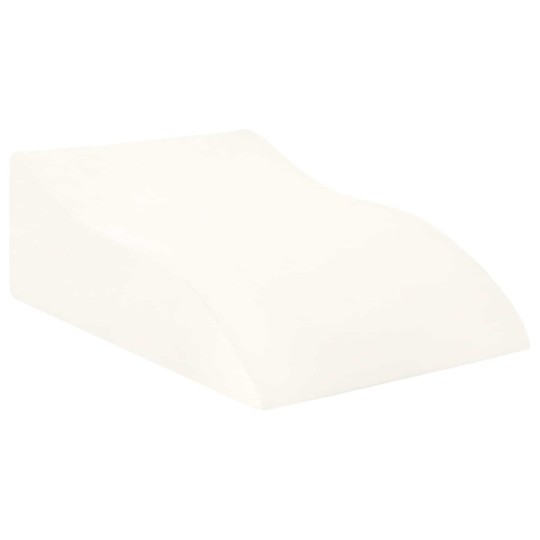 Клиновидна възглавница за крака Leg Elevation Comfort, 68 x 40 x 21,5 см, бяла