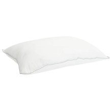 Комплект с олекотена завивка Pure White и възглавница, 2 части