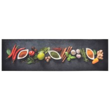 Кухненско килимче Salt & Pepper, 45x150 см, кадифе