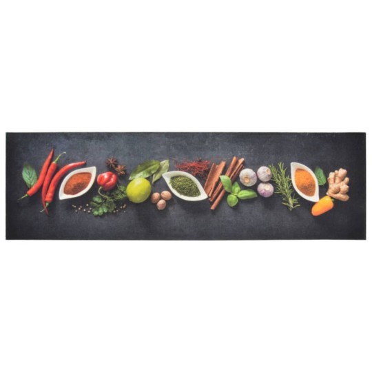 Кухненско килимче Salt & Pepper, 45x150 см, кадифе