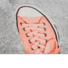 Кухненско килимче Shoezone, 60x300 см, кадифе