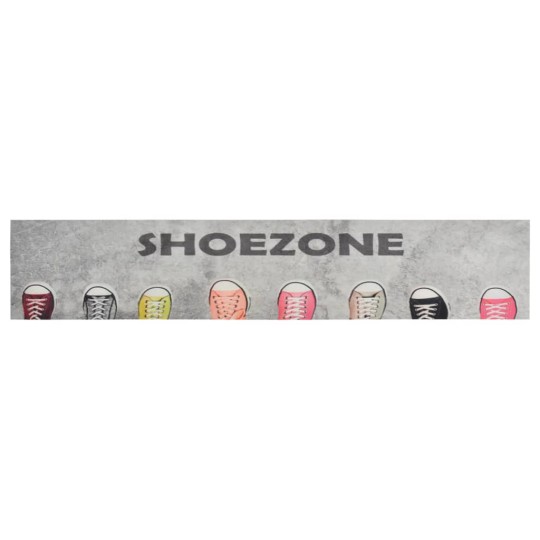 Кухненско килимче Shoezone, 60x300 см, кадифе