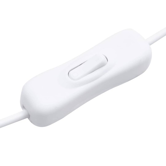 LED огледало за баня с USB захранване и странично точково осветление, 80x40 см