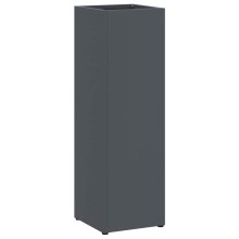 Метална поставка за чадъри MINIMAL, цвят антрацит, 15,5 x 15,5 x 49 см