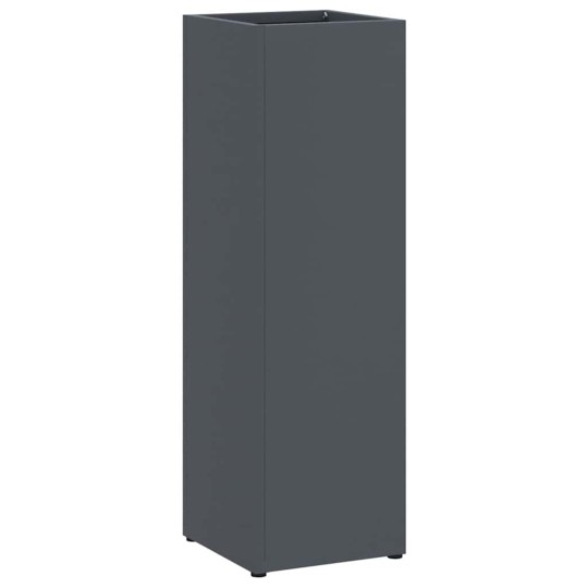 Метална поставка за чадъри MINIMAL, цвят антрацит, 15,5 x 15,5 x 49 см
