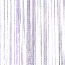 Пердета с ресни в цвят лилав за тръбен корниз, 2 бр., 140 x 250 см