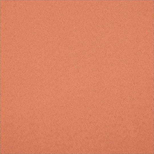 Плътни завеси в цвят теракота с метални халки, 2 бр., 140 x 225 см