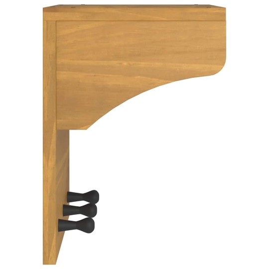 Стенна закачалка за палта SANDNES 43 x 30 x 42 см