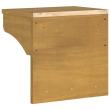 Стенна закачалка за палта SANDNES 43 x 30 x 42 см