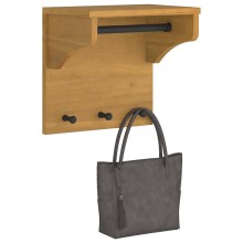 Стенна закачалка за палта SANDNES 43 x 30 x 42 см