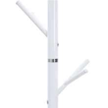 Стояща закачалка SLIM, бяла, 175 см