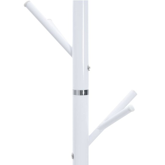 Стояща закачалка SLIM, бяла, 175 см
