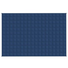 Тежко одеяло синьо 120x180 см 5 кг
