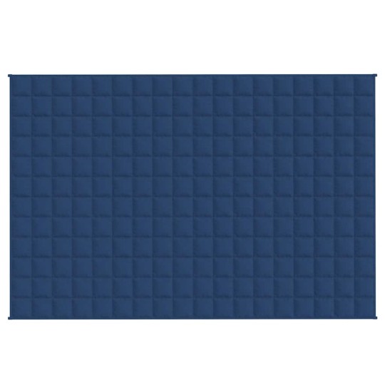 Тежко одеяло синьо 120x180 см 5 кг