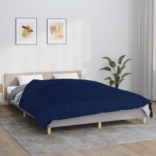 Тежко одеяло синьо 200x225 см 13 кг