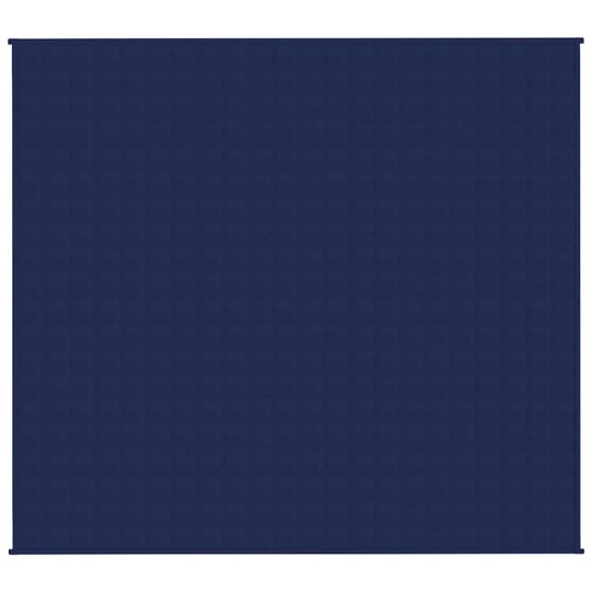 Тежко одеяло синьо 200x225 см 13 кг