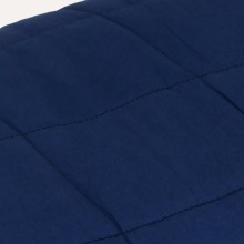 Тежко одеяло синьо 220x230 см 15 кг