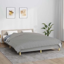 Тежко одеяло сиво 200x200 см 13 кг