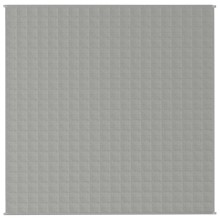 Тежко одеяло сиво 200x200 см 13 кг