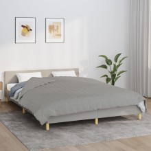 Тежко одеяло сиво 220x230 см 11 кг