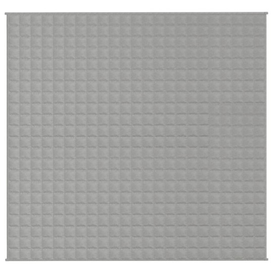 Тежко одеяло сиво 220x230 см 11 кг